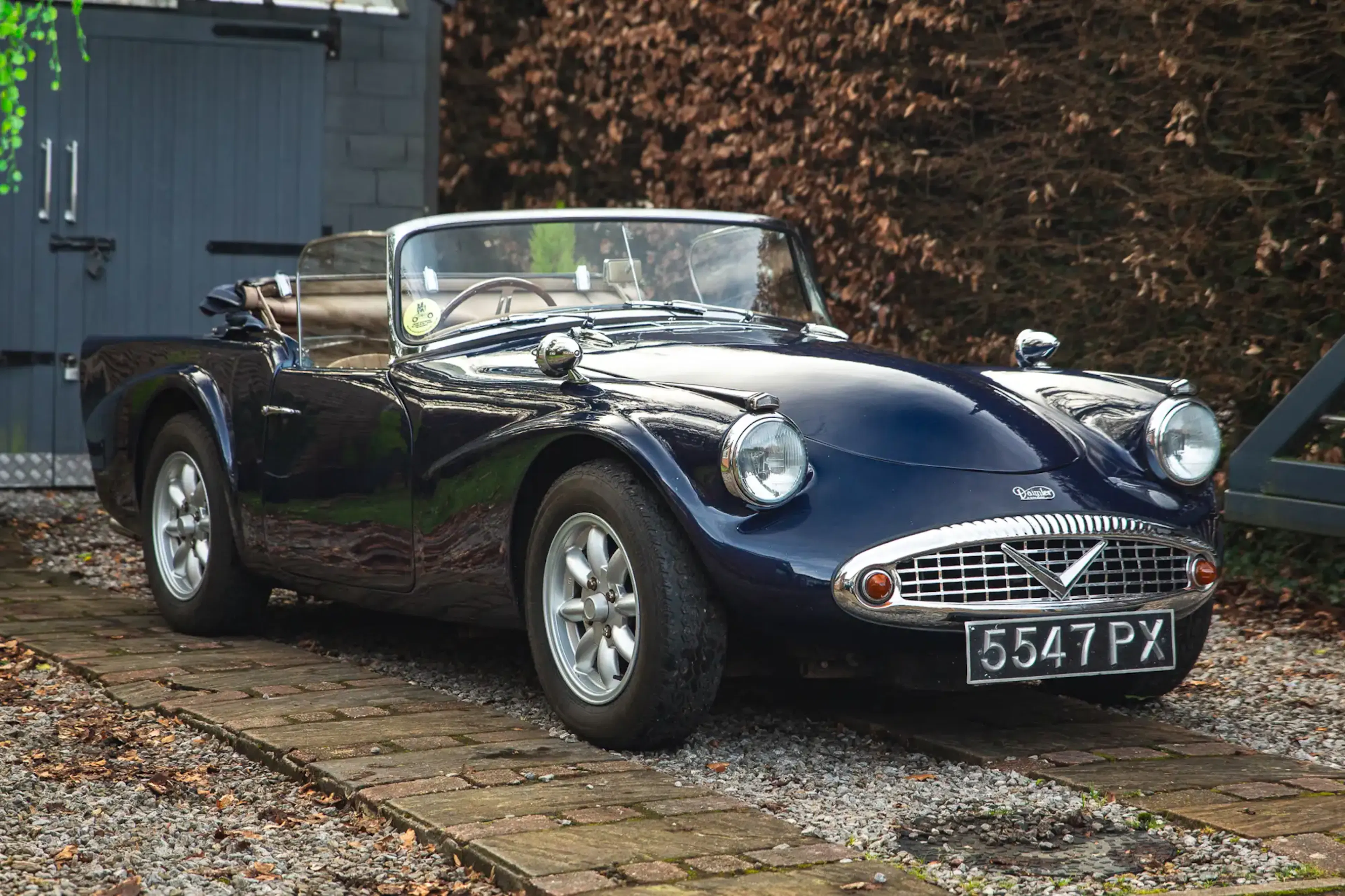 1961 Daimler SP250 Dart | Hagerty Valuation Tool®